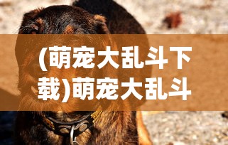 (萌宠大乱斗下载)萌宠大乱斗，一场别开生面的宠物竞技盛宴