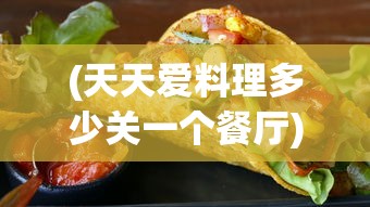 (天天爱料理多少关一个餐厅)天天爱料理游戏关卡数量全面解析