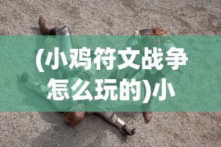 (小鸡符文战争怎么玩的)小鸡符文战争游戏攻略，玩转这个独特战略游戏