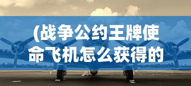 (战争公约王牌使命飞机怎么获得的)战争公约王牌使命，飞机的获取攻略与常见问题解答