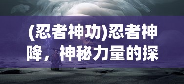 (忍者神功)忍者神降，神秘力量的探索与解析