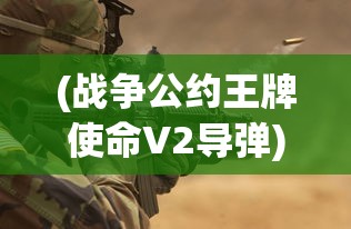 (战争公约王牌使命V2导弹)战争公约王牌使命BoSST29，新时代的战略挑战与使命召唤