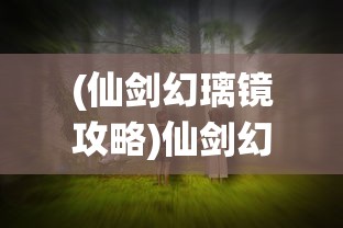 (仙剑幻璃镜攻略)仙剑幻璃镜关服后如何继续游戏之旅？攻略与常见问题解答