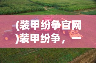 (装甲纷争官网)装甲纷争，一场现代装甲的较量与策略分析