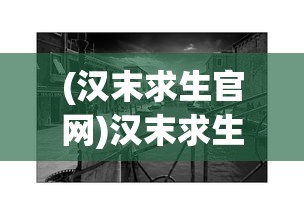 (汉末求生官网)汉末求生记，探寻生存之道与智慧之光