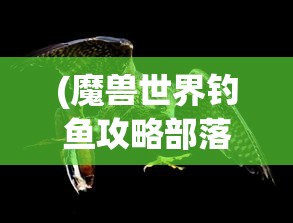 (魔兽世界钓鱼攻略部落怎么进)魔兽世界钓鱼攻略部落，掌握技巧，成为钓鱼大师