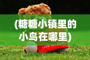 (糖糖小镇里的小鸟在哪里)糖糖小镇，无限爱心的温馨世界