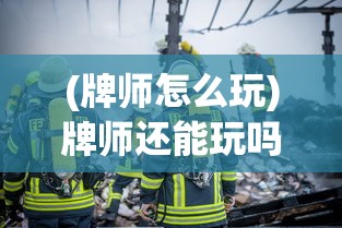 (牌师怎么玩)牌师还能玩吗，全面解析游戏现状与未来发展