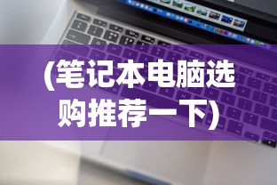 (笔记本电脑选购推荐一下)笔记本电脑选购推荐指南