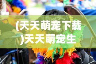 (天天萌宠下载)天天萌宠生活会馆，探索人与宠物的和谐共生之道