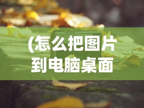 (怎么把图片到电脑桌面显示)如何将图片设置为电脑桌面背景，详细步骤与常见问题解答