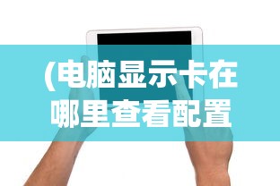 (电脑显示卡在哪里查看配置)如何查看电脑显示卡的位置及信息，详细指南与常见问答