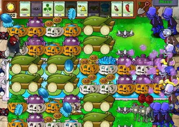 植物大战僵尸ZYT版无限金币下载-植物大战僵尸ZYT版可化妆无广告版下载v.0.77