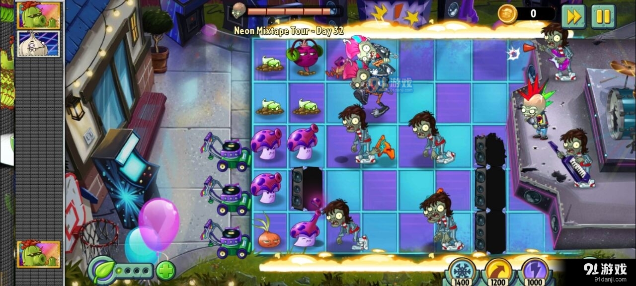 pvz战争2官方正版下载安卓-pvz战争2官方正版手游下载v.8.91