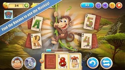 猴子绳索无限金币版游戏安卓版下载-猴子绳索无限金币版跑酷下载v.2.44