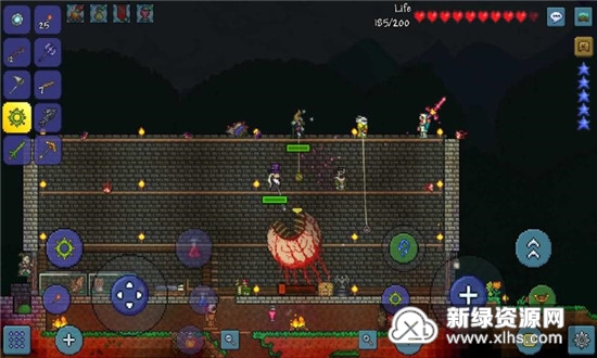 泰拉瑞亚中文版跑酷下载-泰拉瑞亚中文版无限钻石免费版下载无广告v.9.53
