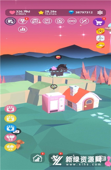 灵动创造像素乐园中文版无广告下载-灵动创造像素乐园无限钻石免费版下载无广告v.0.58