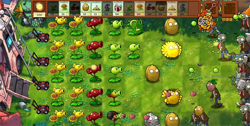 植物大战僵尸融合版2.1共存版7723最新版下载-植物大战僵尸融合版2.1内购版最新版无限钻石下载v.1.25